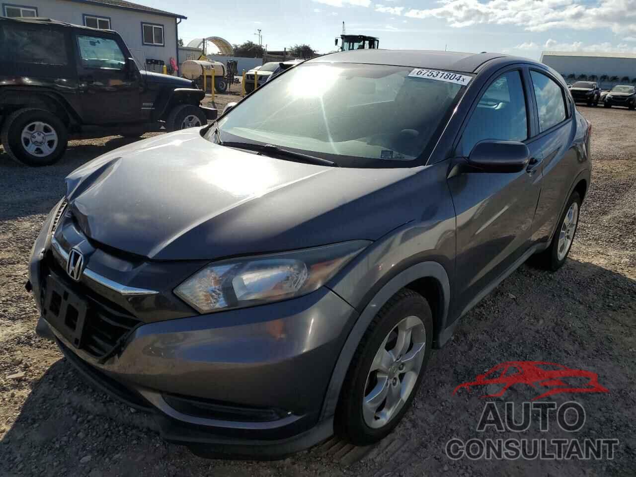 HONDA HR-V 2016 - 3CZRU5H37GM740931