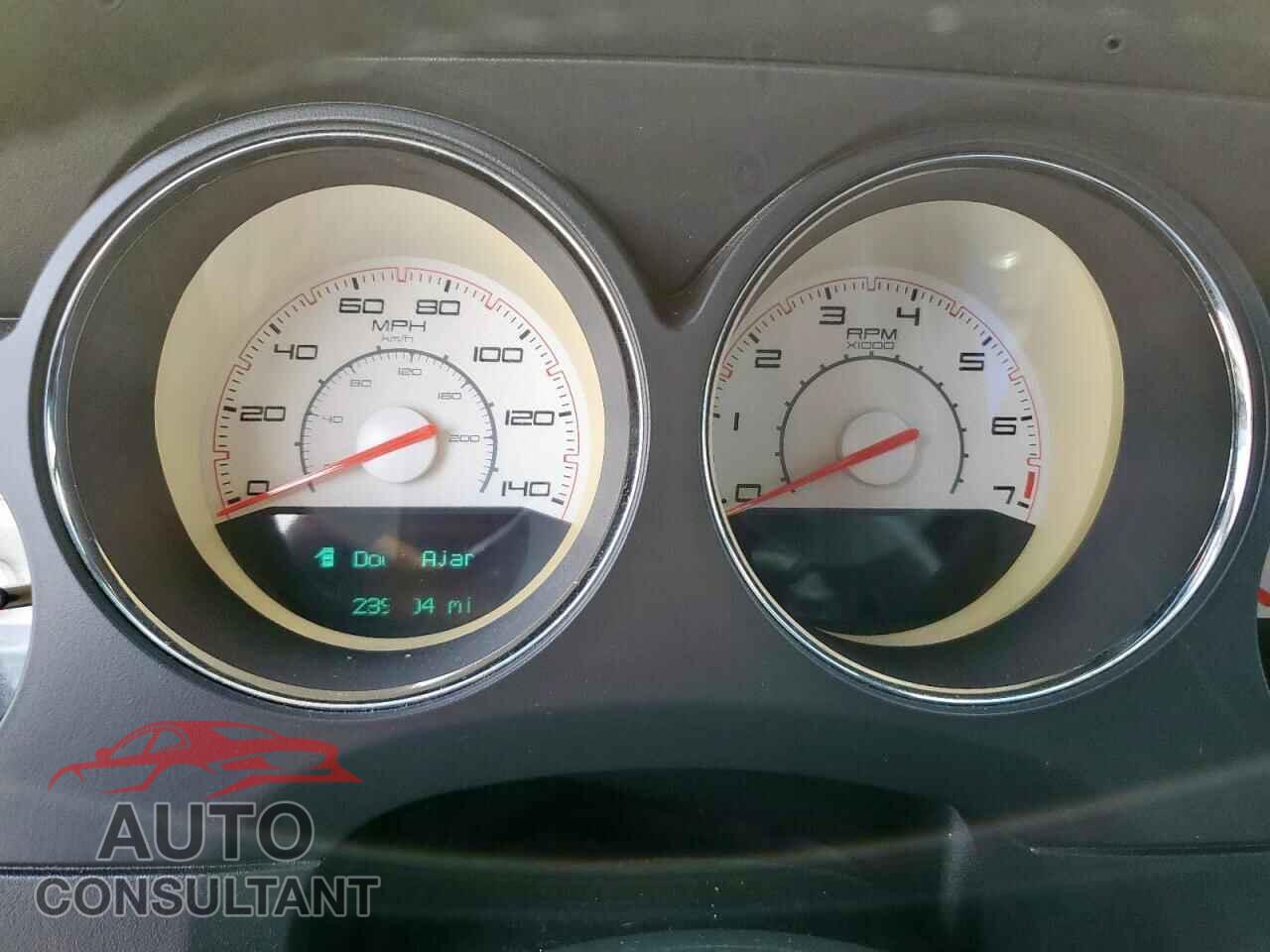 DODGE CHALLENGER 2012 - 2C3CDYAG2CH292959
