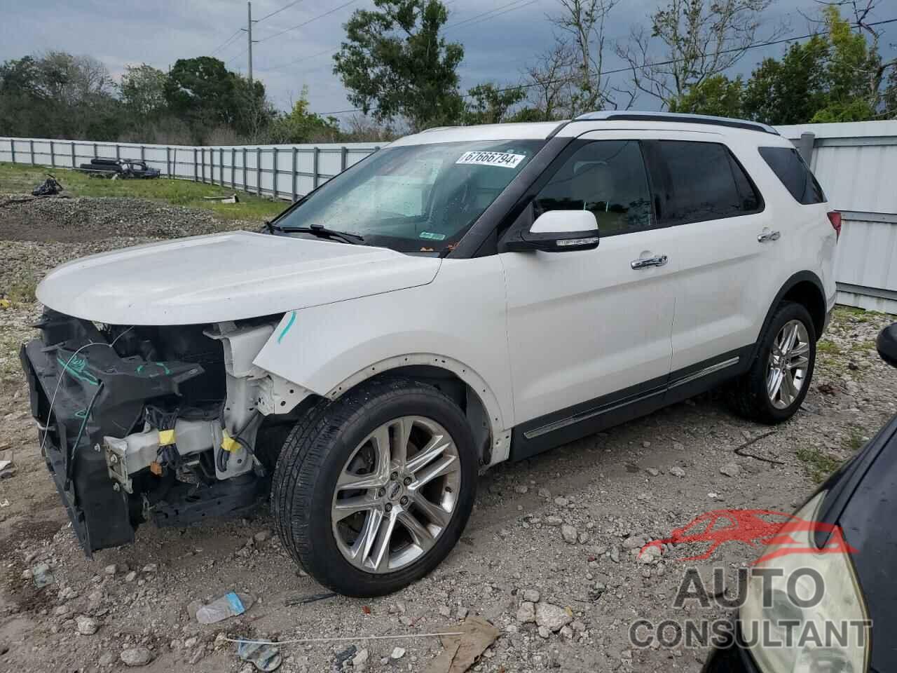 FORD EXPLORER 2016 - 1FM5K8F80GGC20778