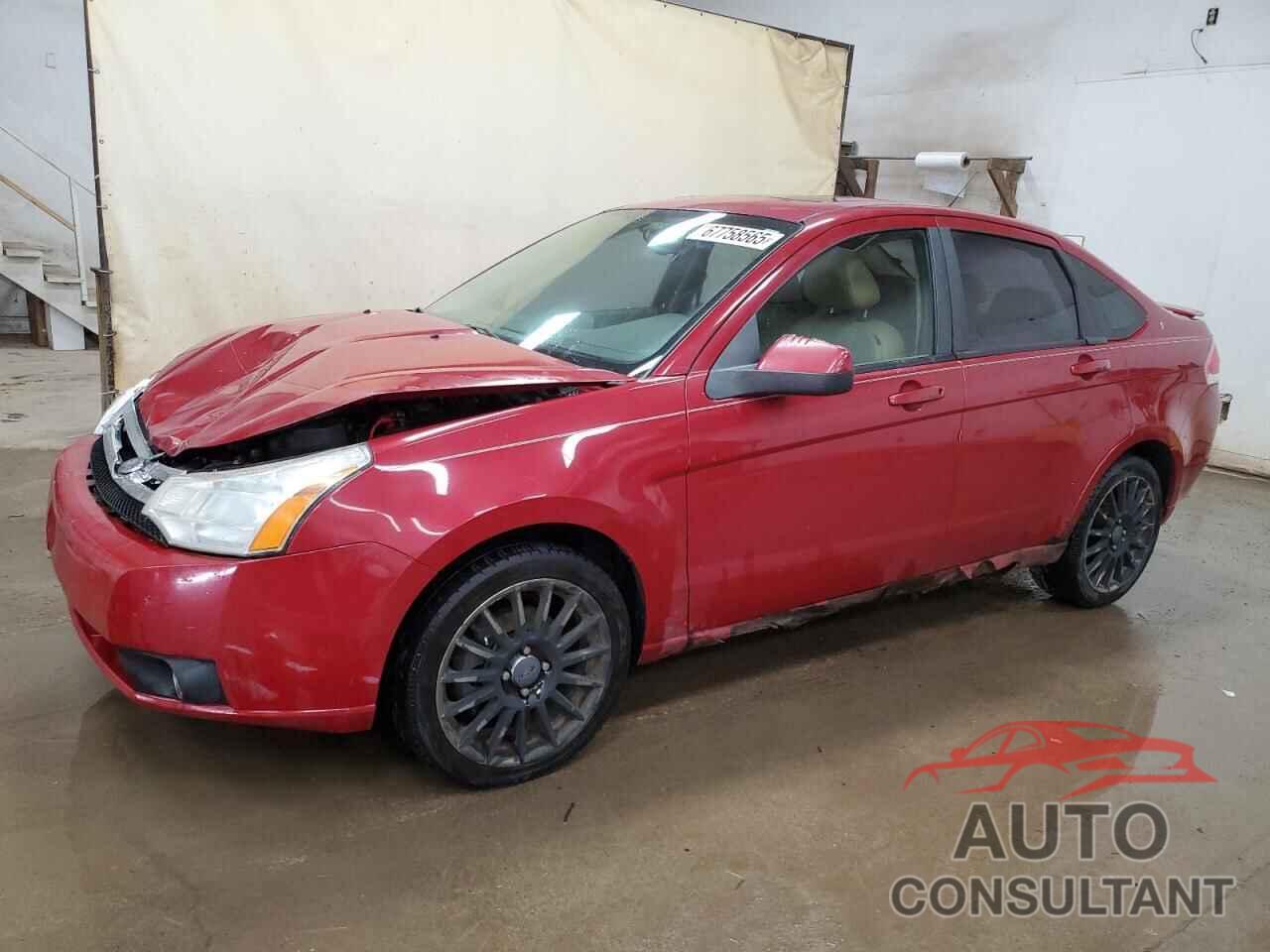 FORD FOCUS 2009 - 1FAHP36N89W253974