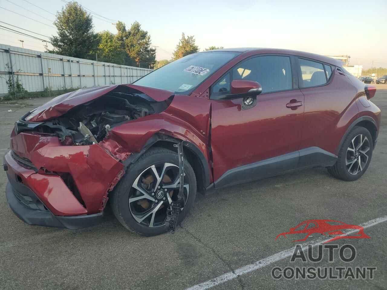 TOYOTA C-HR 2018 - NMTKHMBX5JR008661