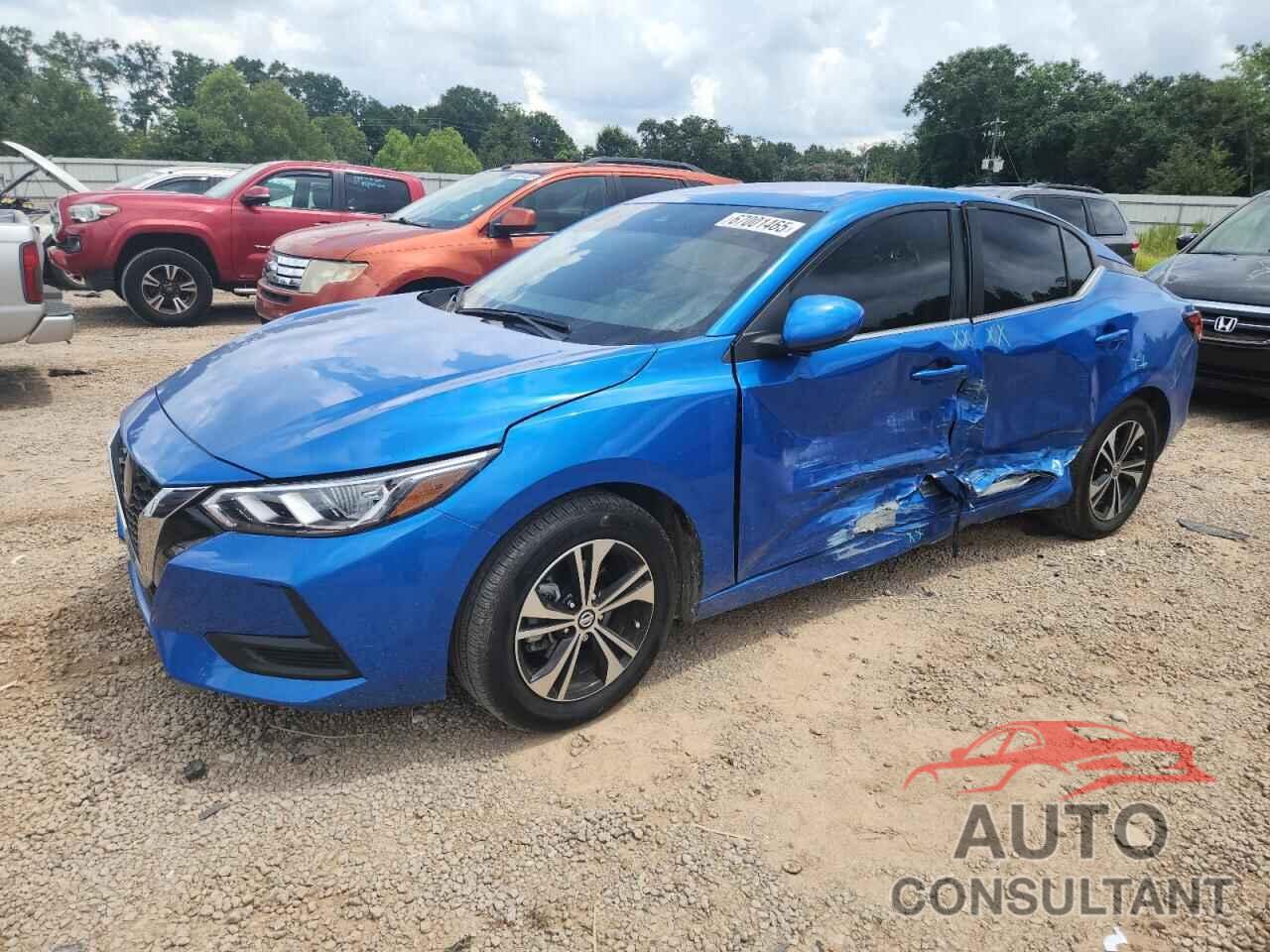 NISSAN SENTRA 2023 - 3N1AB8CV9PY322692