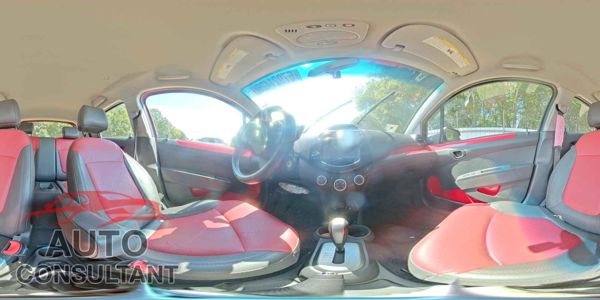CHEVROLET SPARK 2014 - KL8CF6S99EC454224