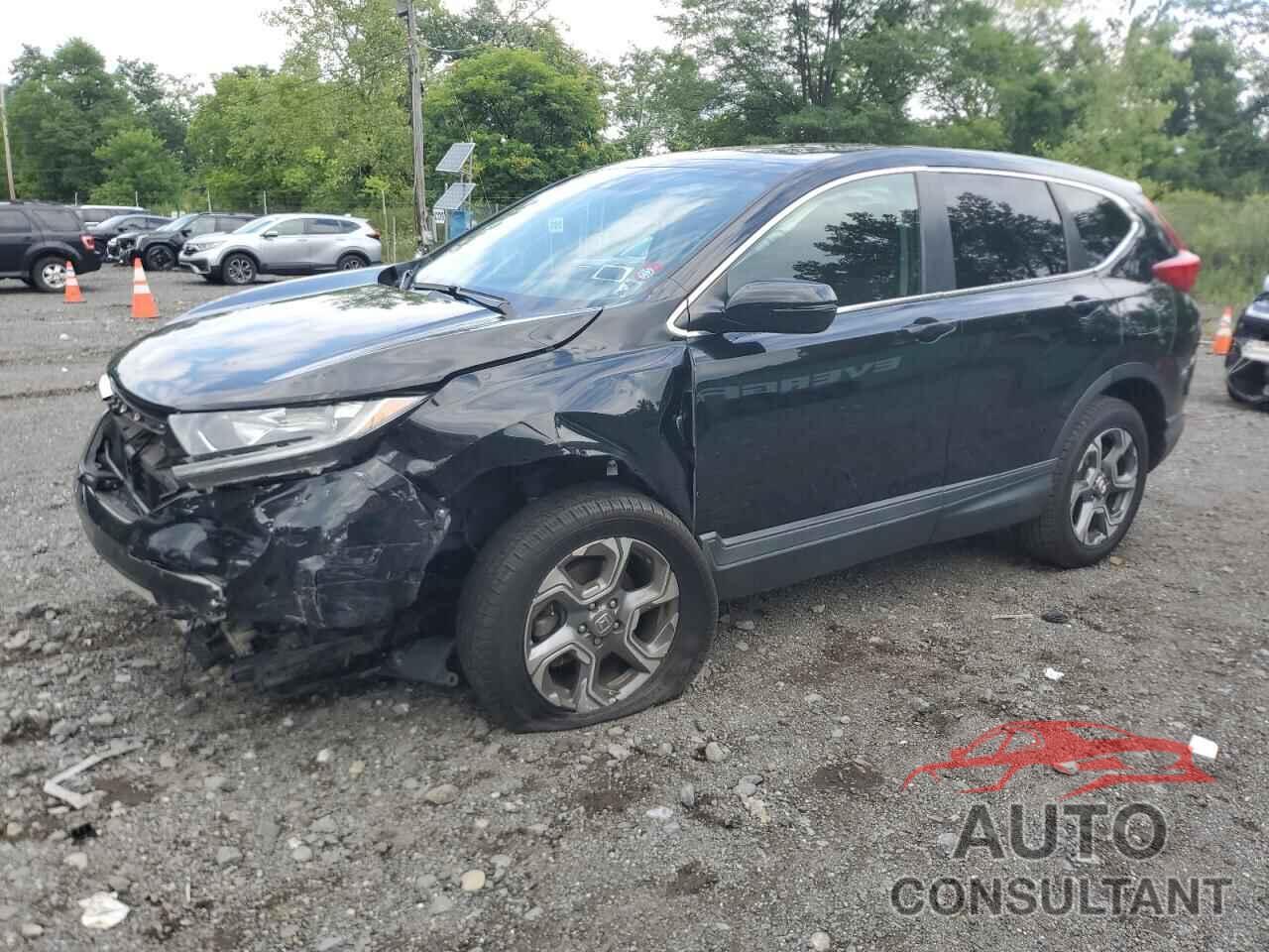 HONDA CRV 2019 - 2HKRW2H50KH605224