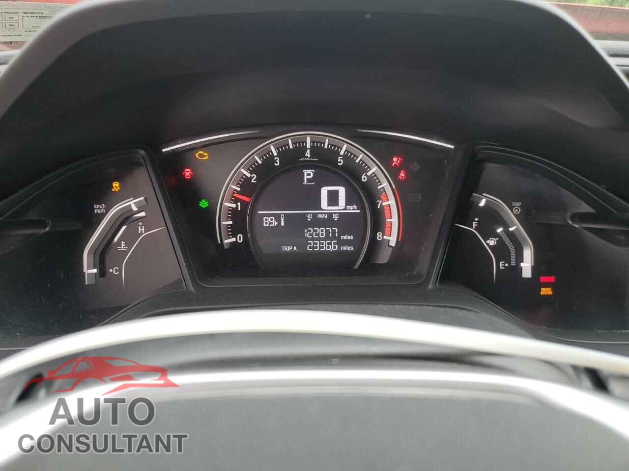 HONDA CIVIC 2016 - 2HGFC2F52GH501219