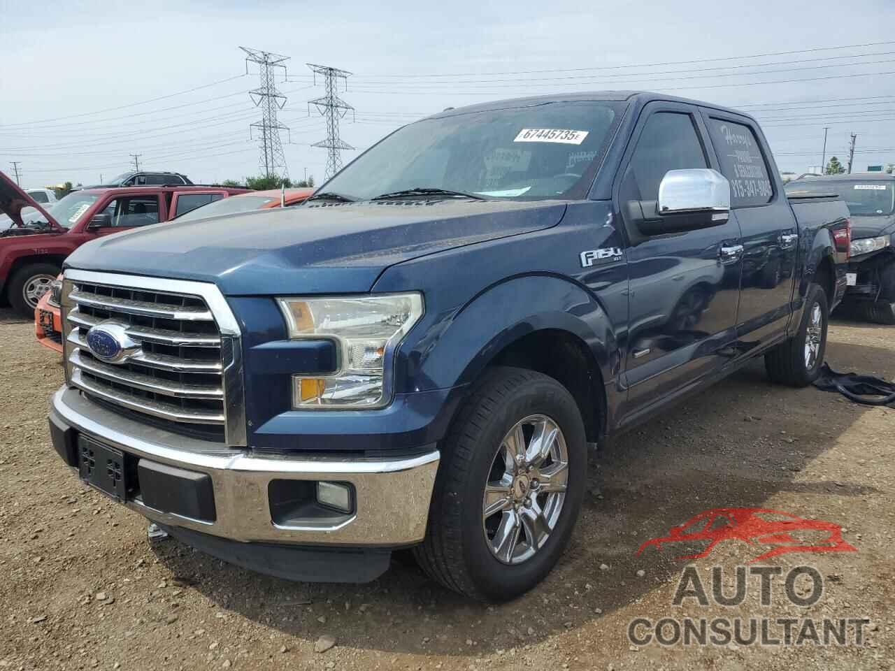 FORD F-150 2015 - 1FTEW1CP2FFB55240