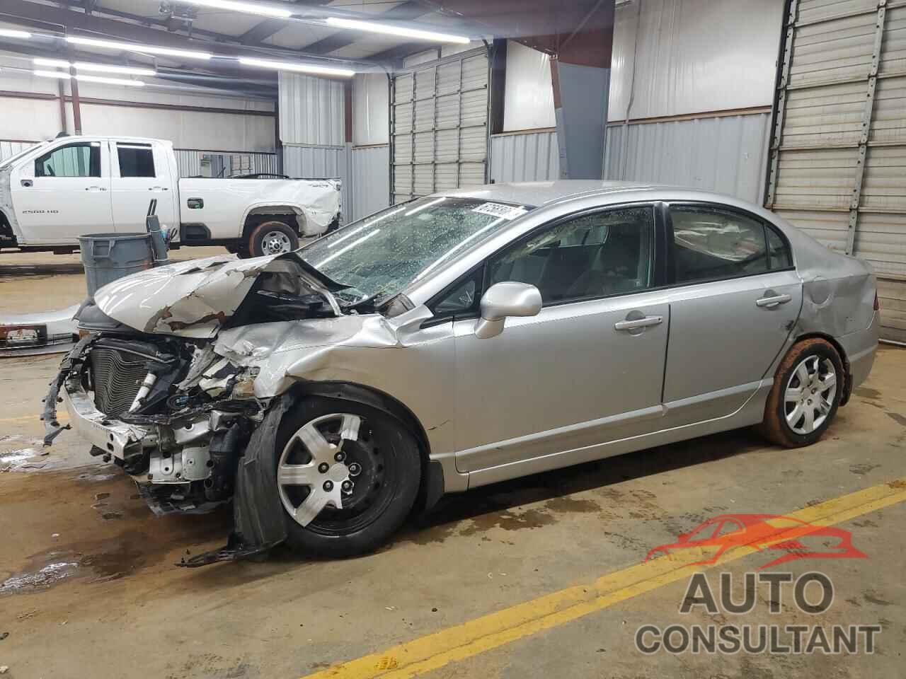 HONDA CIVIC 2011 - 2HGFA1F57BH303812