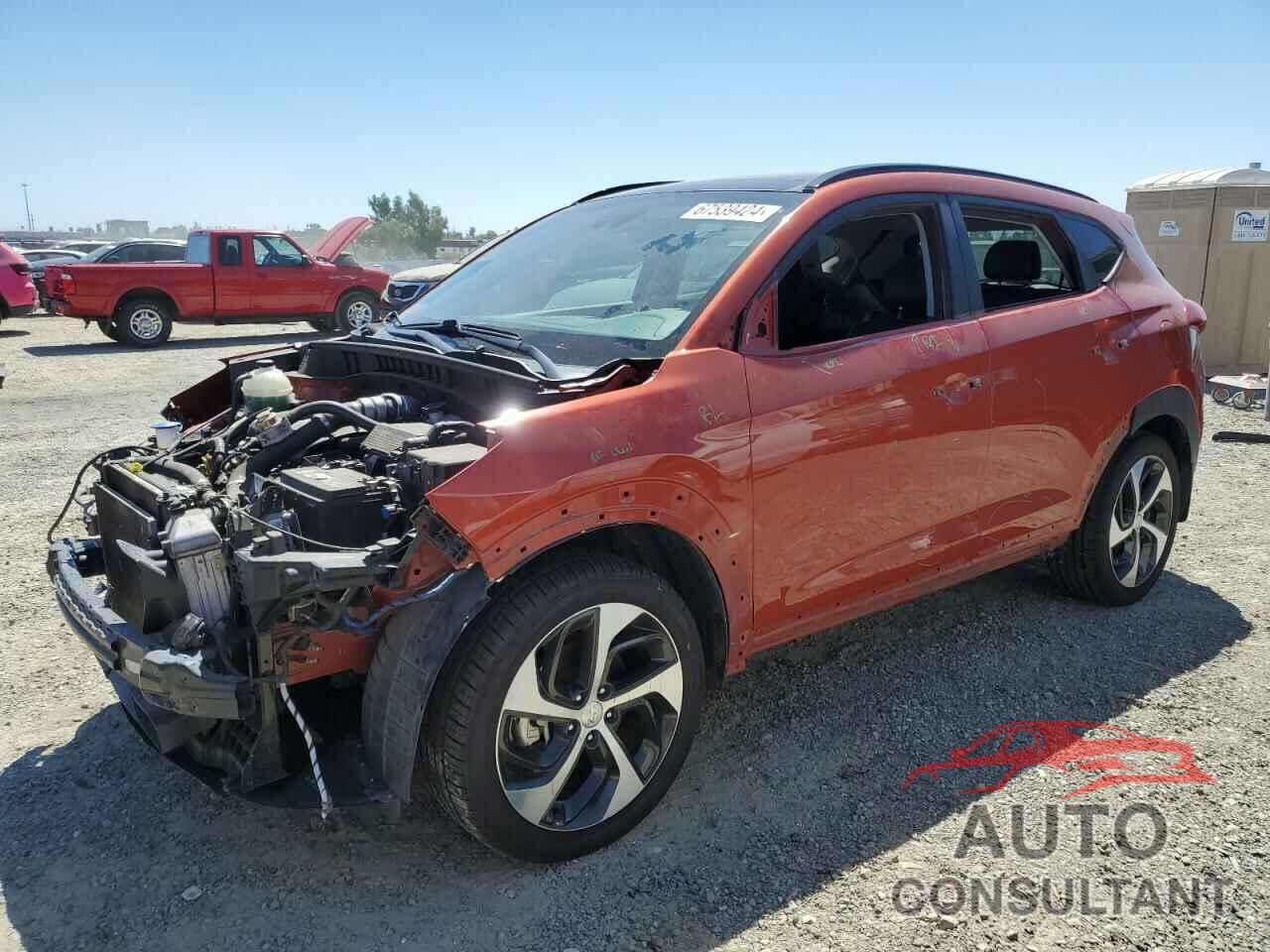 HYUNDAI TUCSON 2018 - KM8J3CA29JU606089