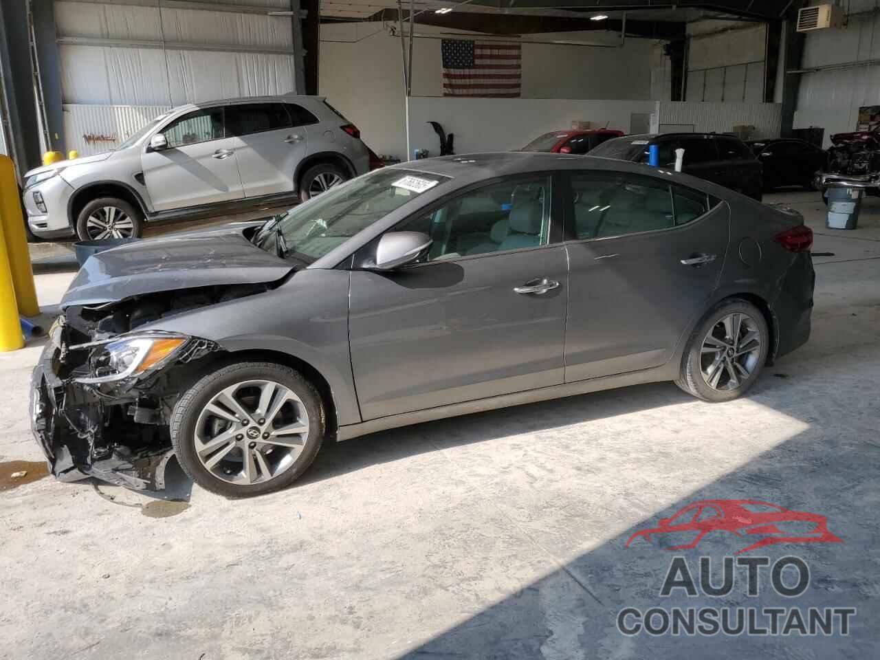 HYUNDAI ELANTRA 2017 - KMHD84LF9HU150948