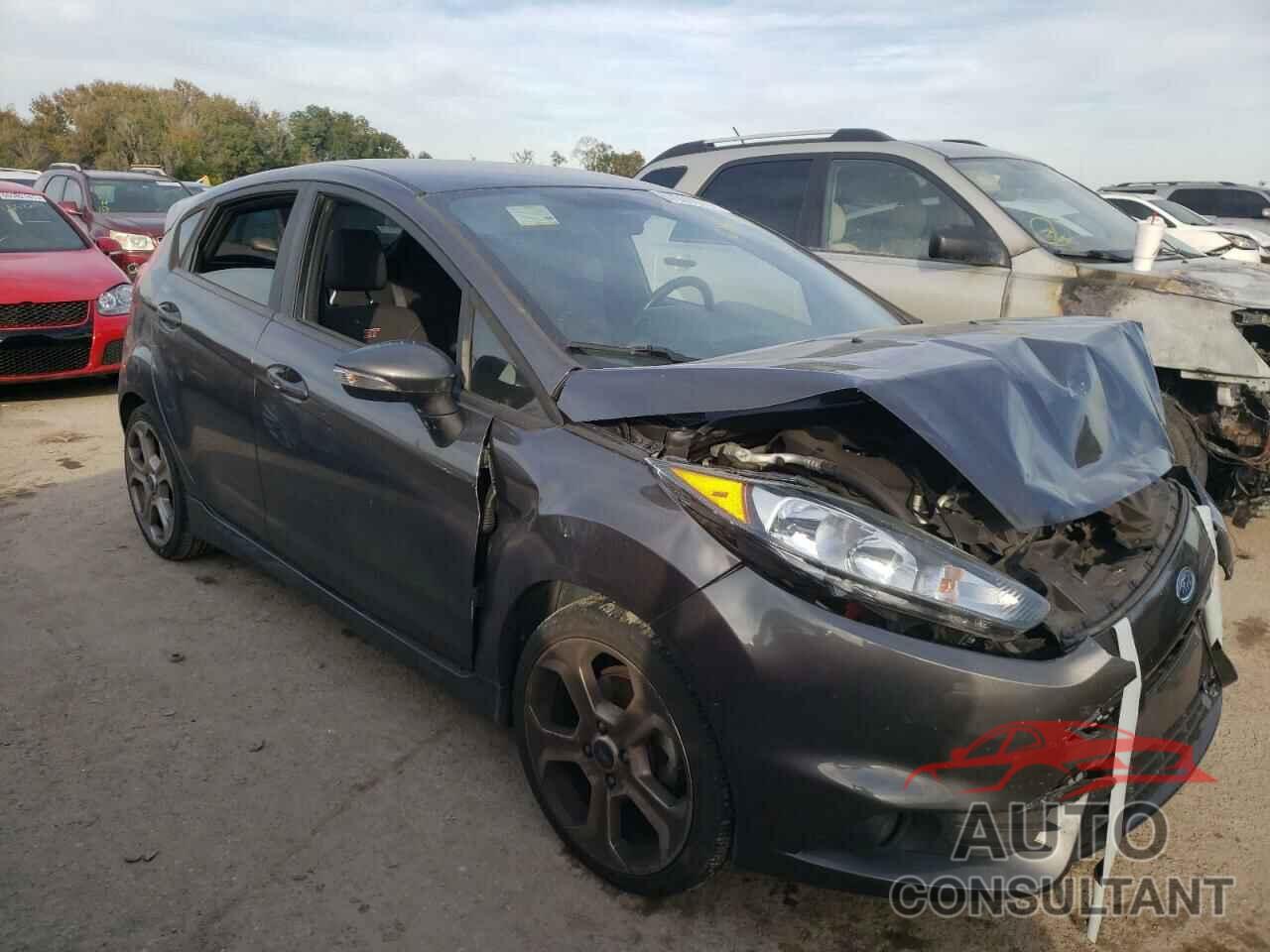 FORD FIESTA 2017 - 3FADP4GX5HM157092