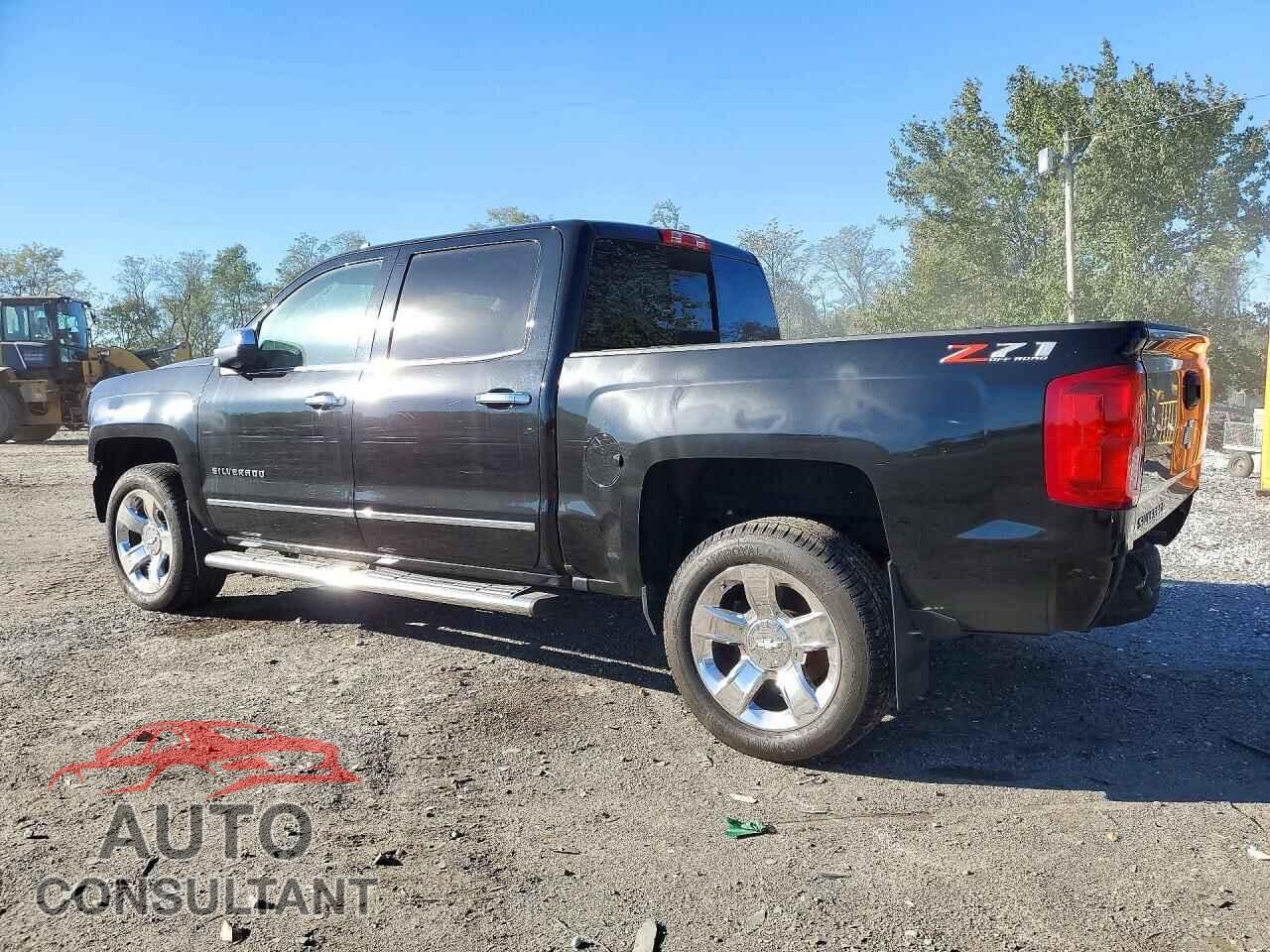CHEVROLET SILVERADO 2018 - 3GCUKSEC4JG529068
