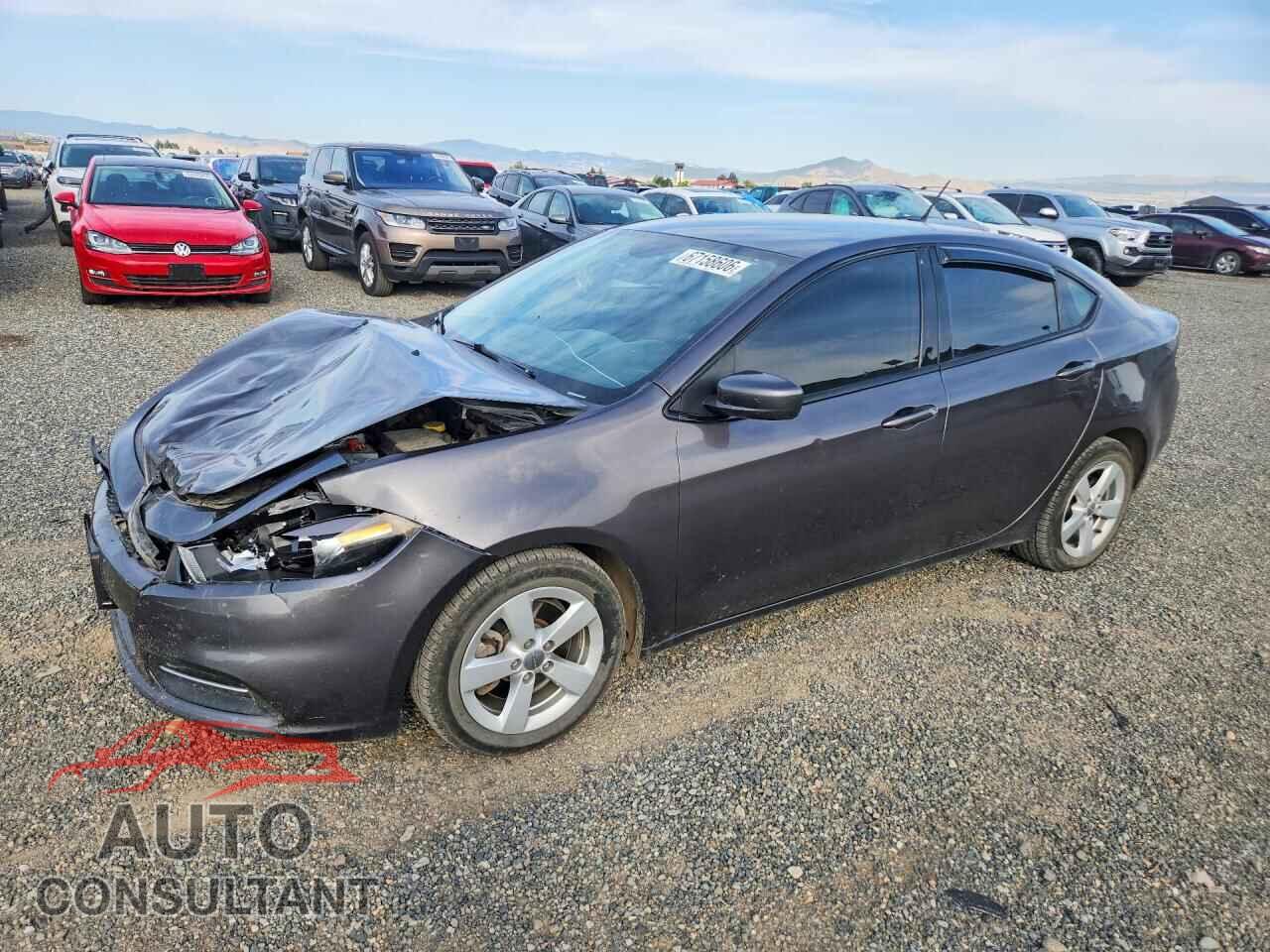 DODGE DART 2015 - 1C3CDFBB2FD336581
