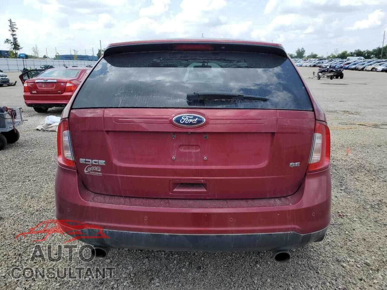 FORD EDGE 2014 - 2FMDK3JC2EBA24176