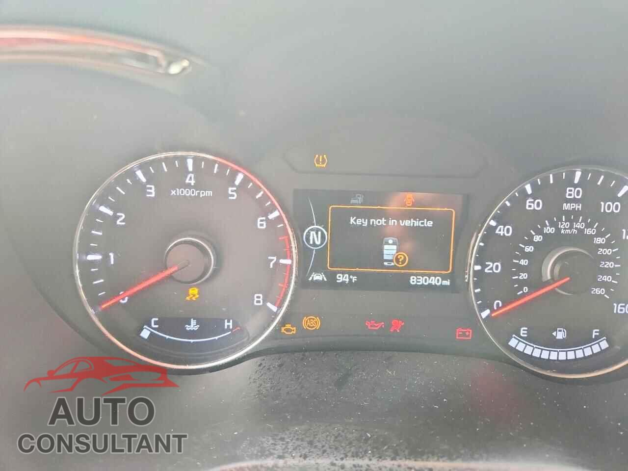 KIA FORTE 2017 - 3KPFL4A72HE070221