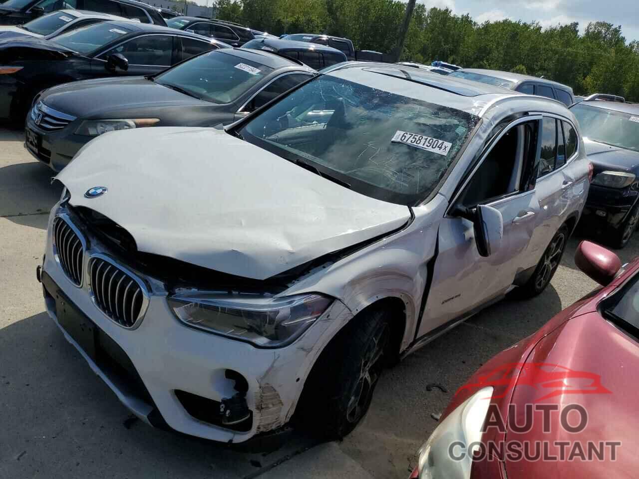 BMW X1 2016 - WBXHT3Z39G4A49845