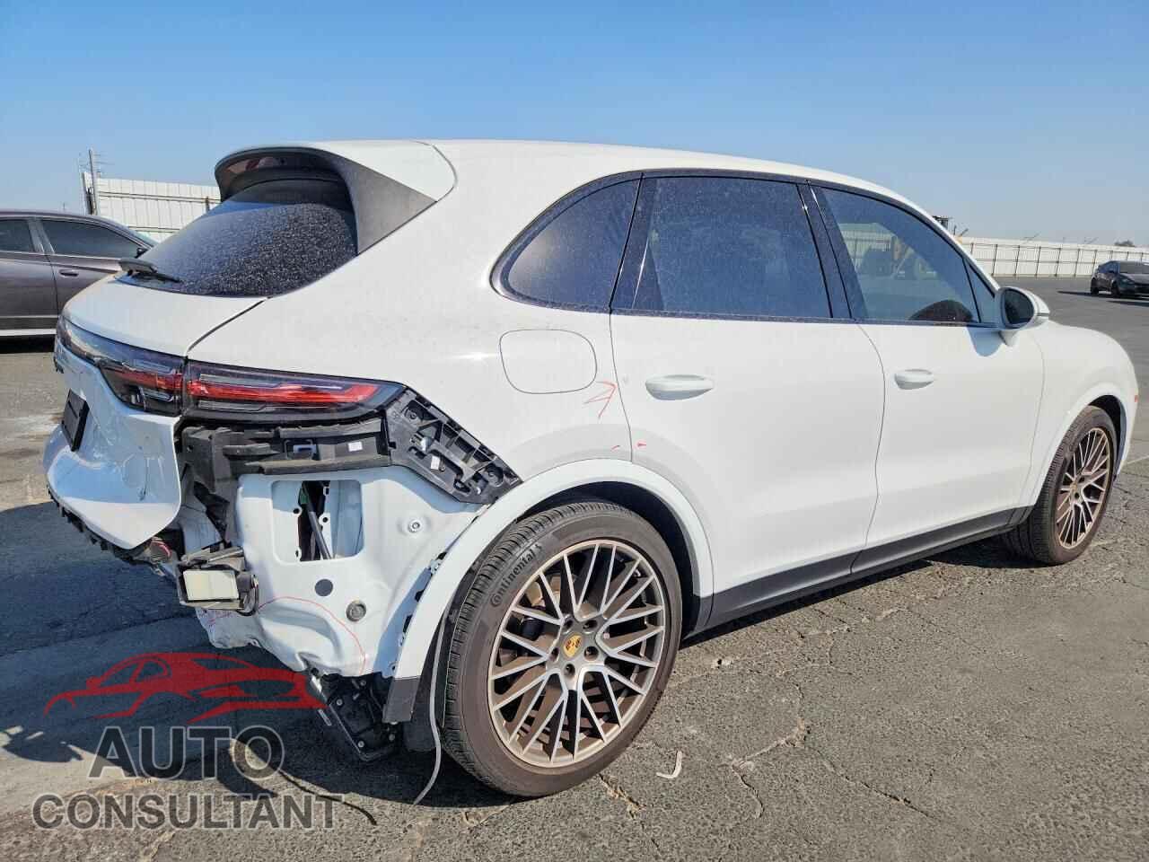 PORSCHE CAYENNE 2023 - WP1AA2AY7PDA04078