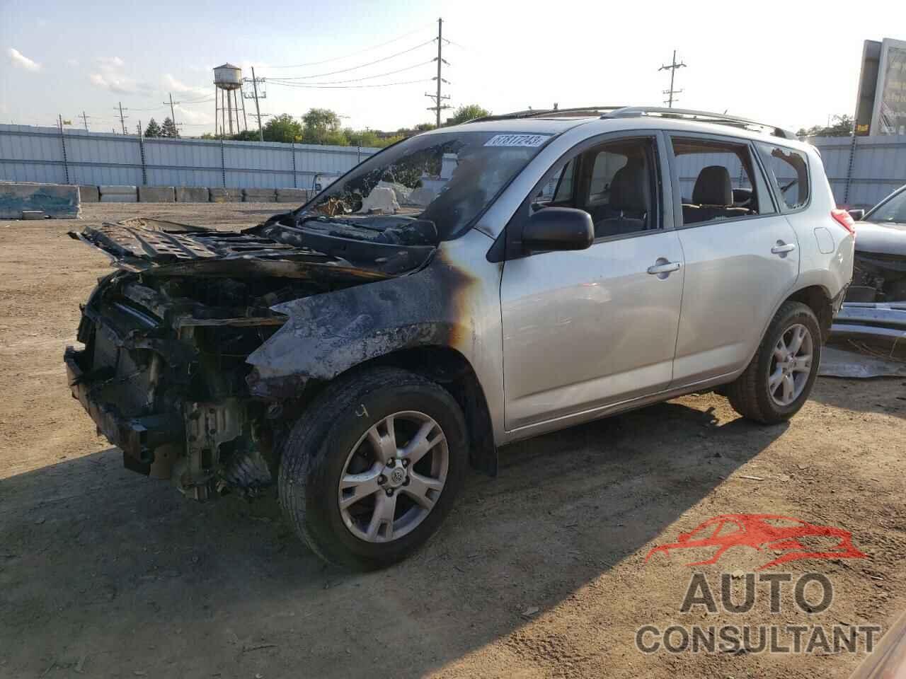 TOYOTA RAV4 2012 - 2T3BF4DVXCW205099