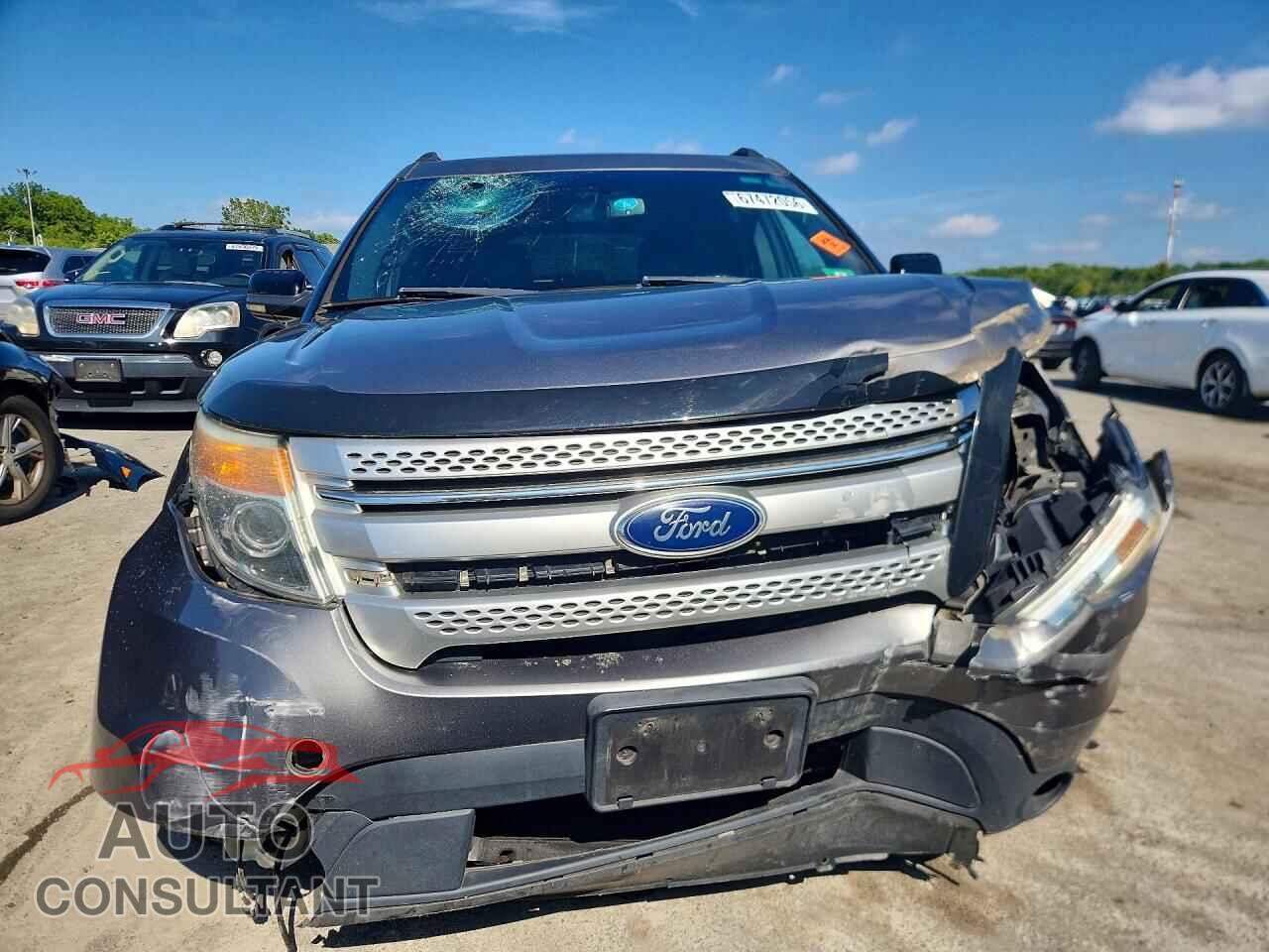 FORD EXPLORER 2012 - 1FMHK8D80CGA78085