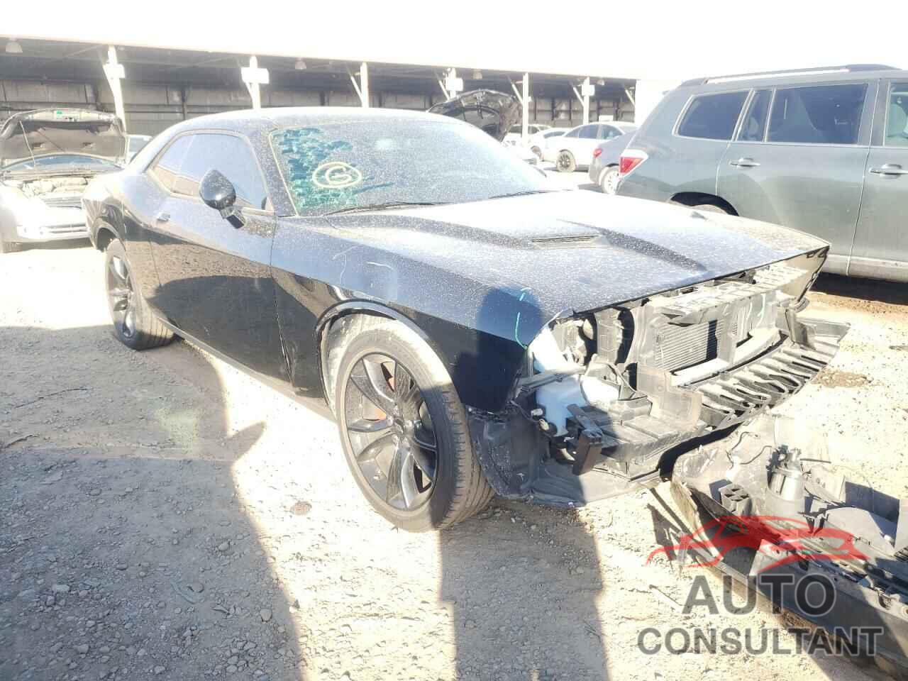 DODGE CHALLENGER 2017 - 2C3CDZAG1HH509527