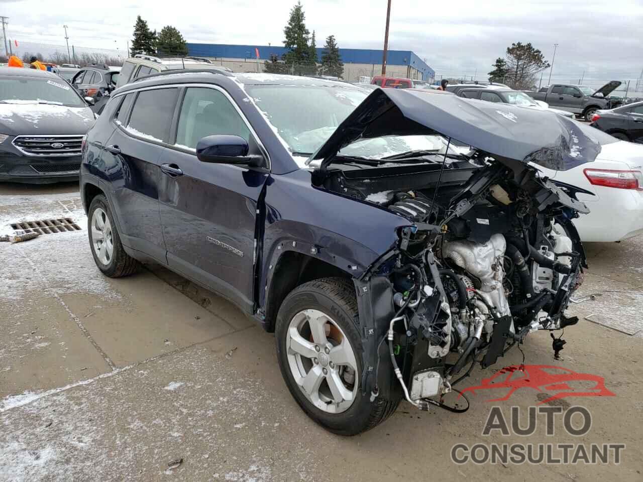 JEEP COMPASS 2018 - 3C4NJDBB3JT232833