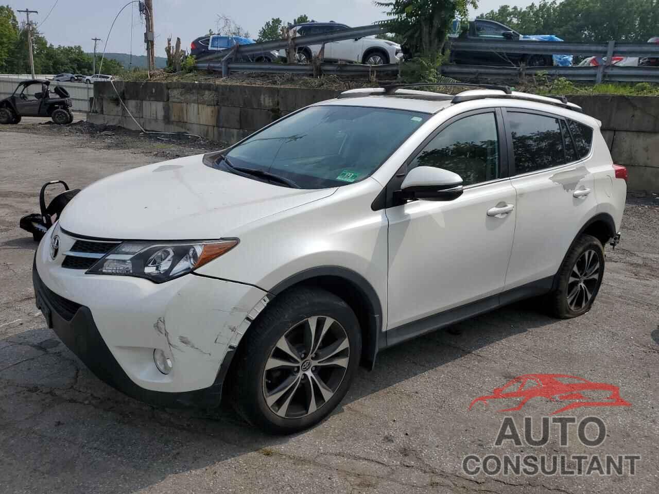 TOYOTA RAV4 2015 - 2T3DFREV4FW268627