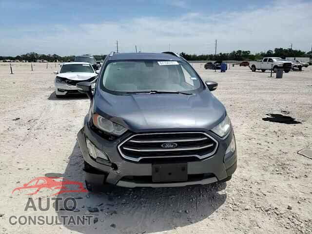 FORD ECOSPORT 2019 - MAJ6S3KL2KC301082