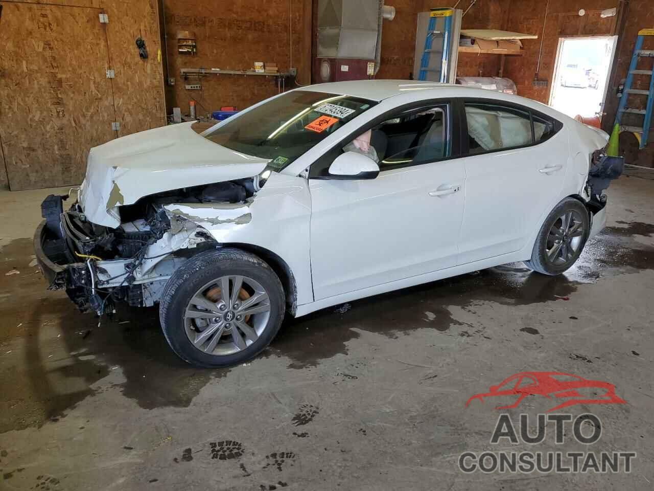 HYUNDAI ELANTRA 2017 - 5NPD84LF1HH057842