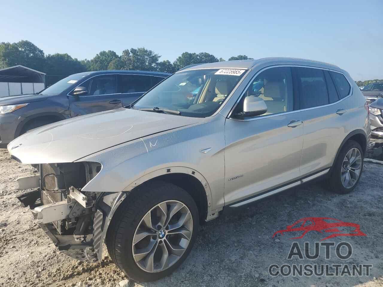 BMW X3 2017 - 5UXWZ7C3XH0V87610