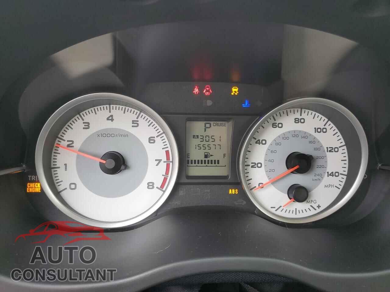 SUBARU IMPREZA 2012 - JF1GPAC64CH236565