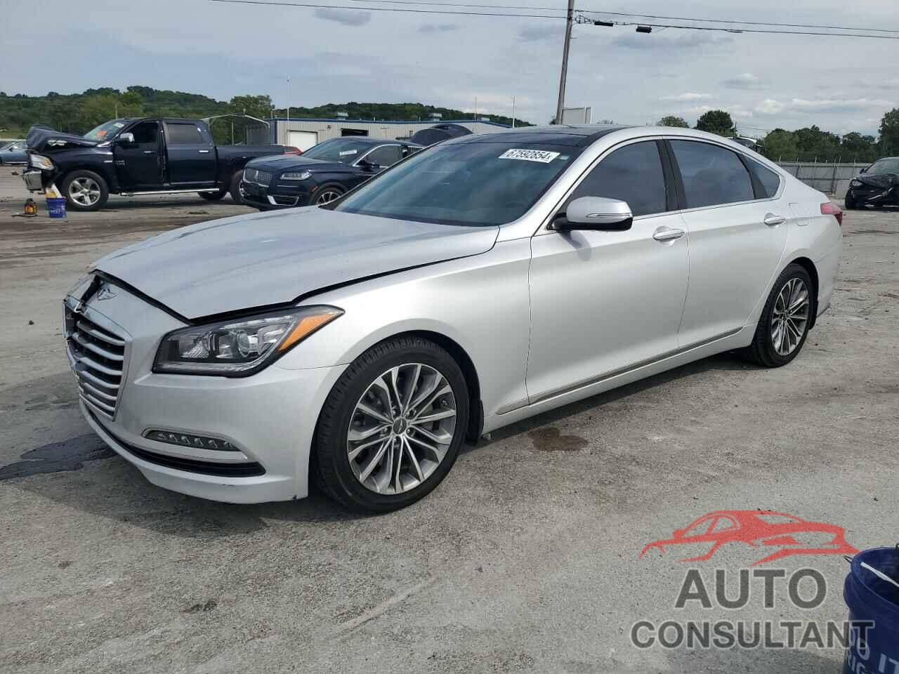 HYUNDAI GENESIS 2016 - KMHGN4JE5GU132610