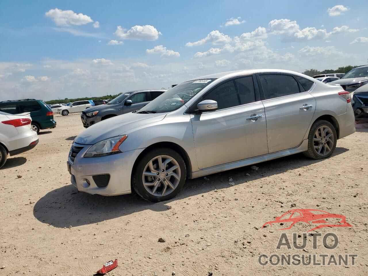 NISSAN SENTRA 2015 - 3N1AB7APXFY361661