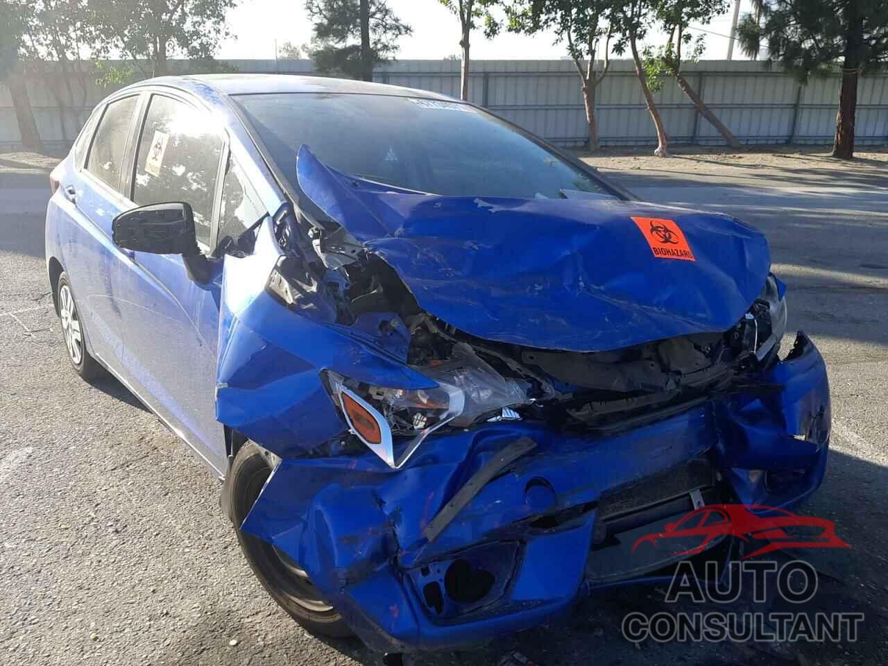HONDA FIT 2016 - JHMGK5H53GX027313