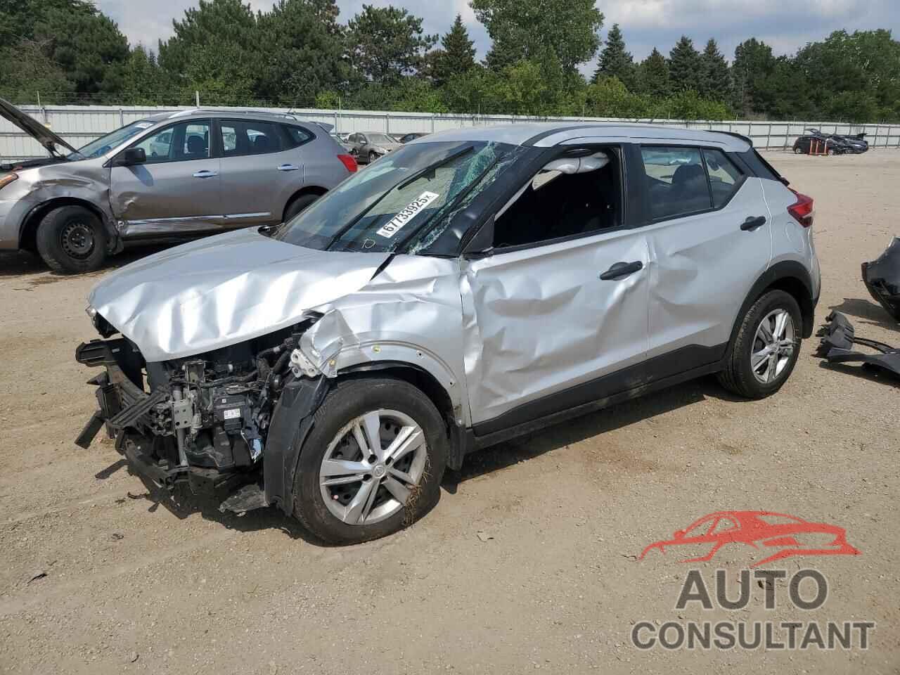 NISSAN KICKS 2020 - 3N1CP5BV0LL535287