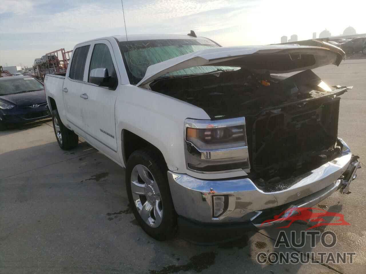CHEVROLET SILVERADO 2016 - 3GCPCSEC3GG212126