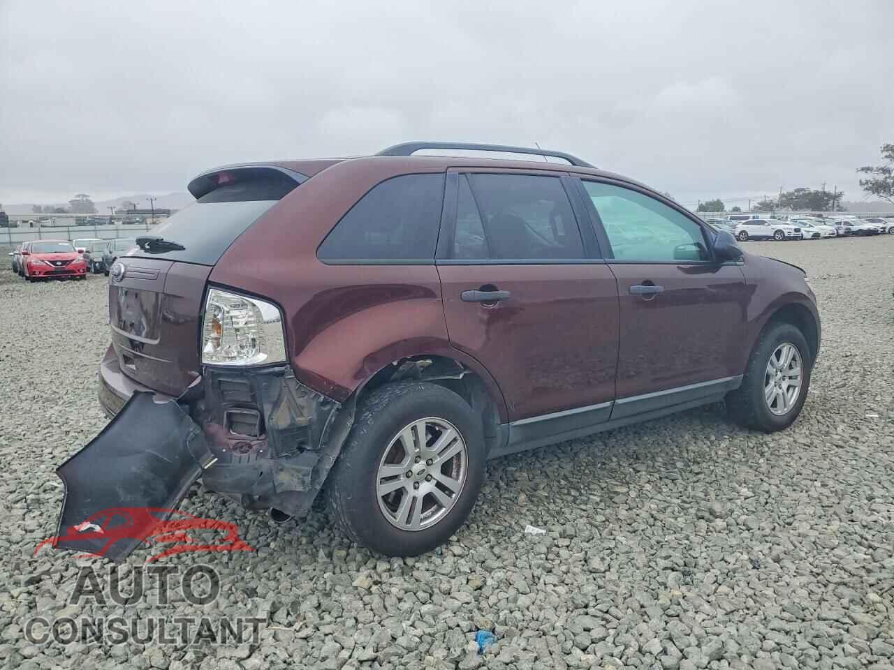 FORD EDGE 2012 - 2FMDK3GCXCBA93184