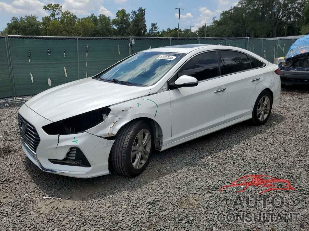 HYUNDAI SONATA 2018 - 5NPE34AF0JH670840