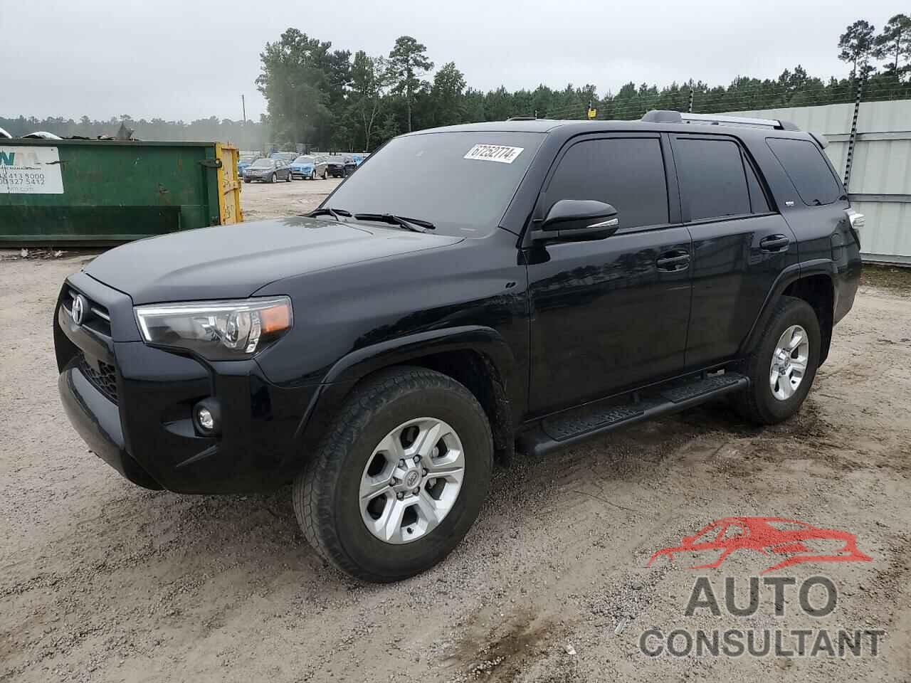 TOYOTA 4RUNNER 2023 - JTEFU5JR8P5297942