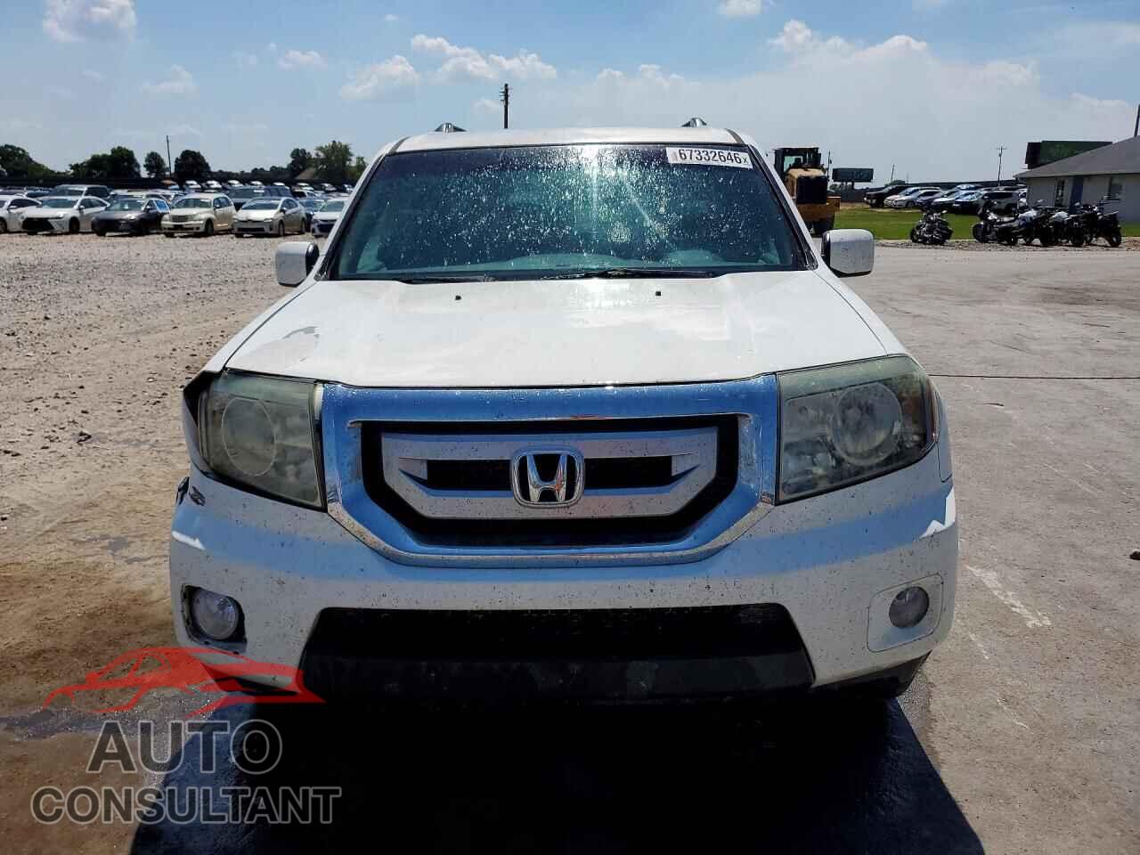 HONDA PILOT 2011 - 5FNYF3H46BB021482