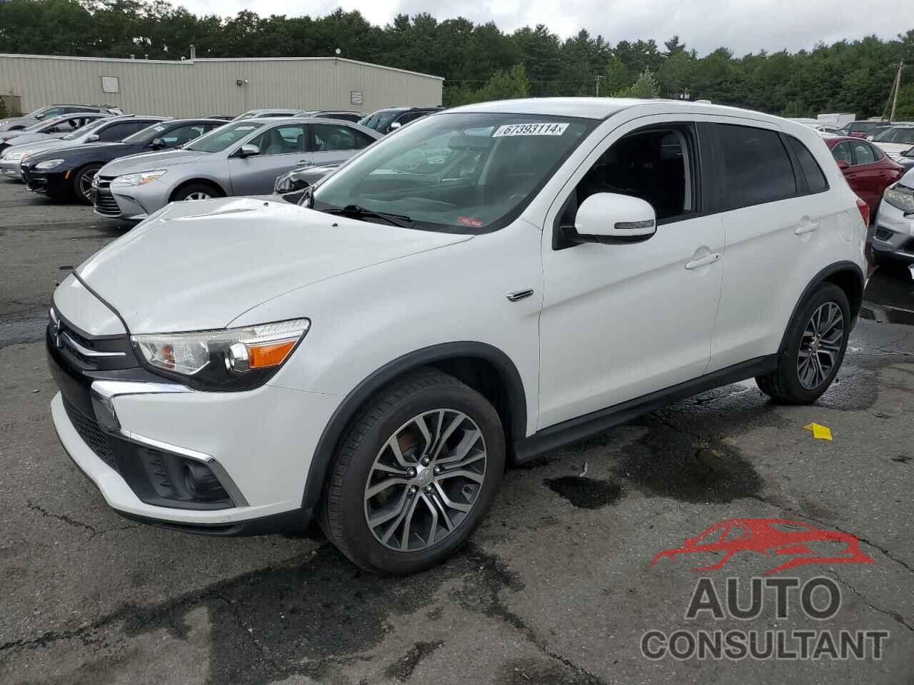 MITSUBISHI OUTLANDER 2019 - JA4AP3AU8KU030324