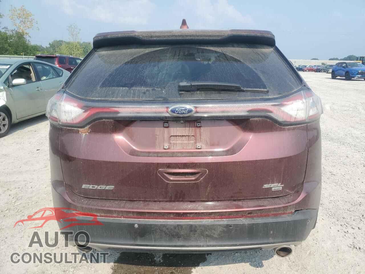 FORD EDGE 2016 - 2FMPK4J85GBC13230