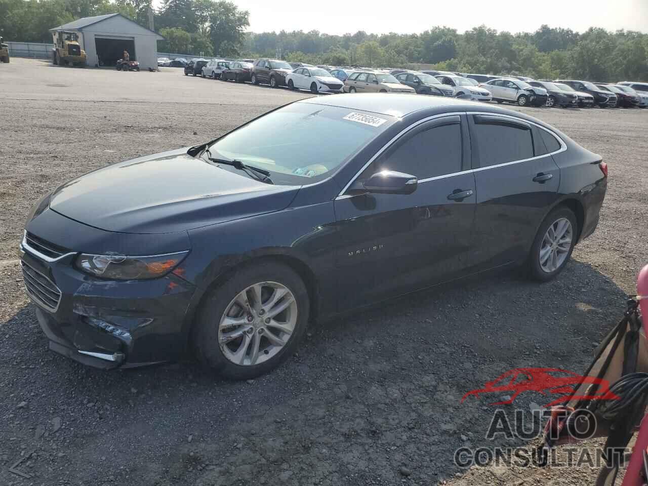 CHEVROLET MALIBU 2018 - 1G1ZD5STXJF253415