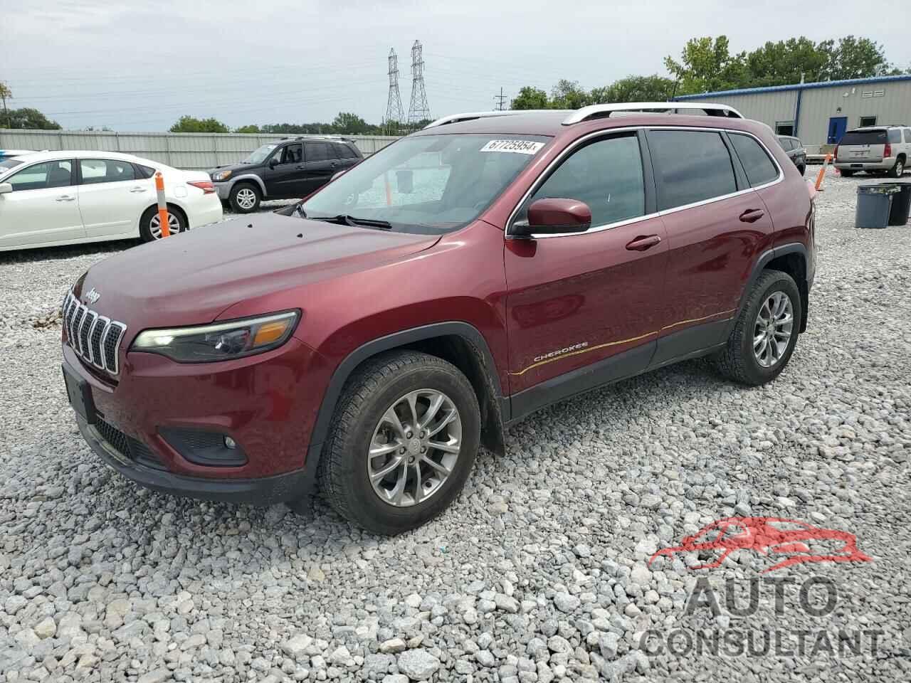 JEEP GRAND CHER 2019 - 1C4PJMLB5KD454997