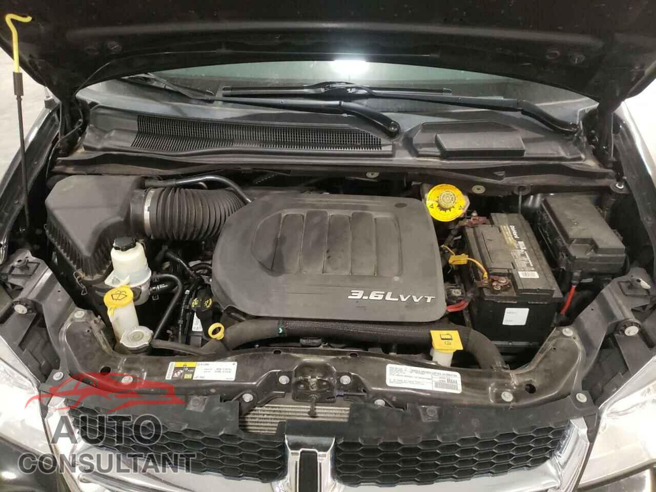 DODGE CARAVAN 2017 - 2C4RDGCG2HR697606