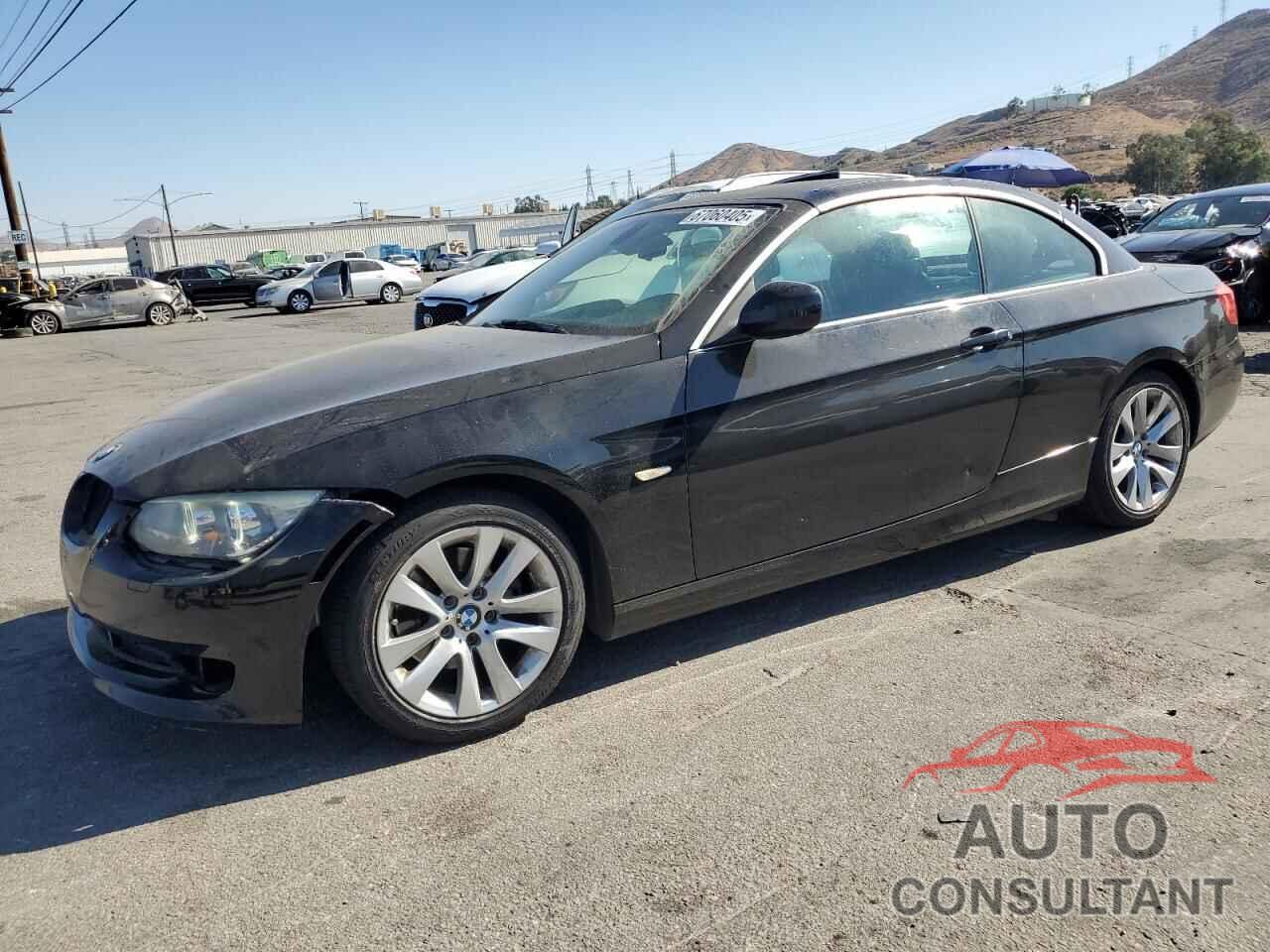 BMW 3 SERIES 2013 - WBADW7C52DE732877