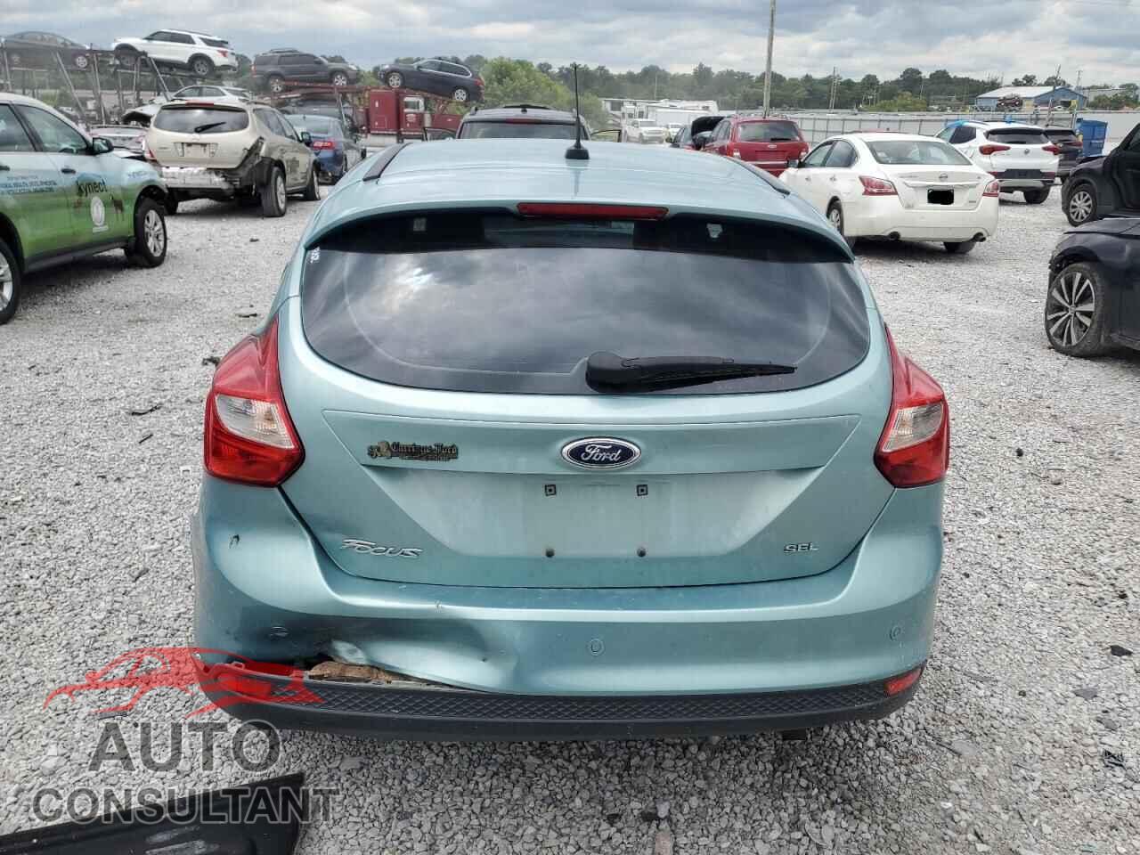 FORD FOCUS 2012 - 1FAHP3M20CL221005