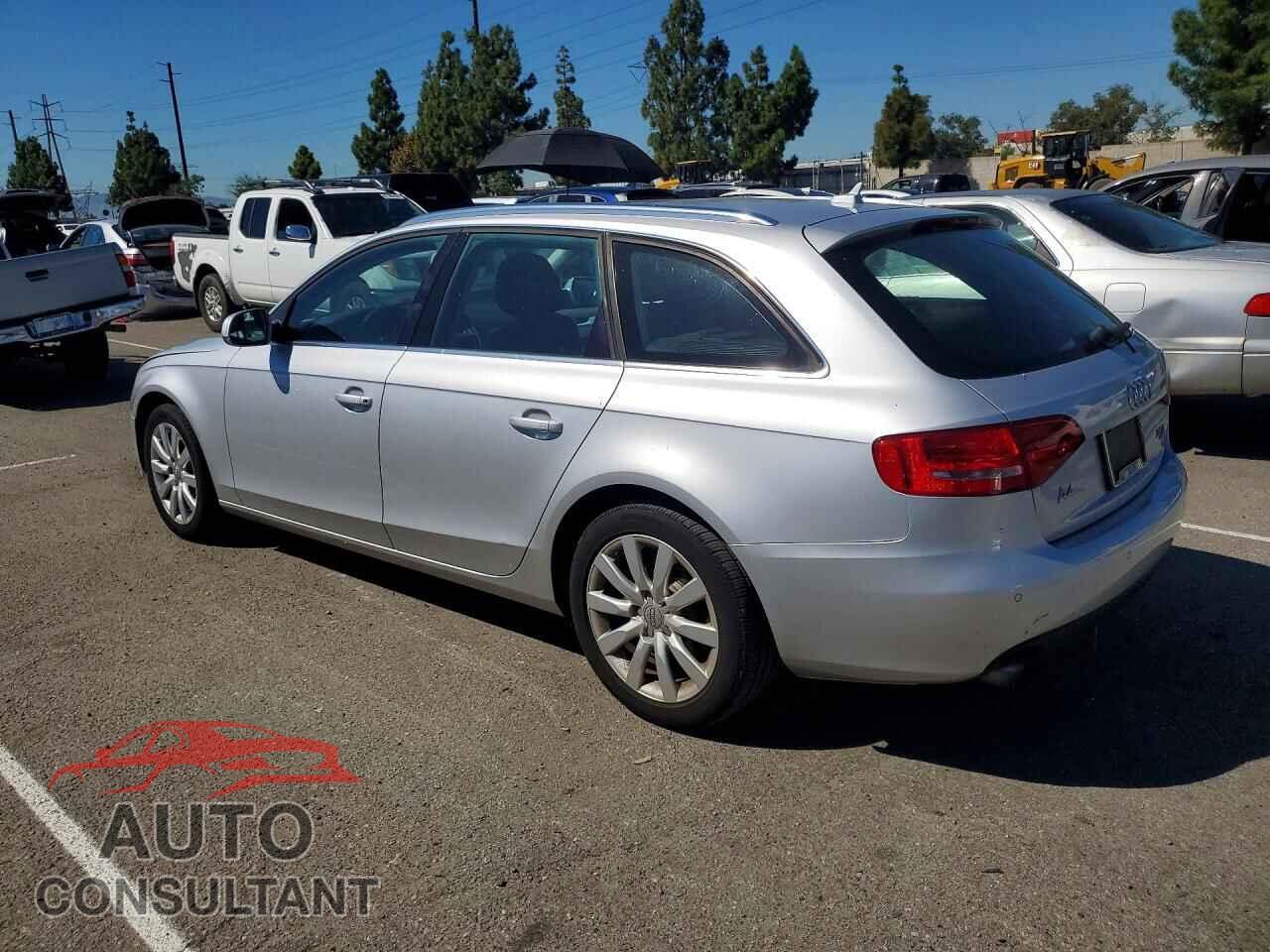 AUDI A4 2011 - WAUWFAFL3BA092814