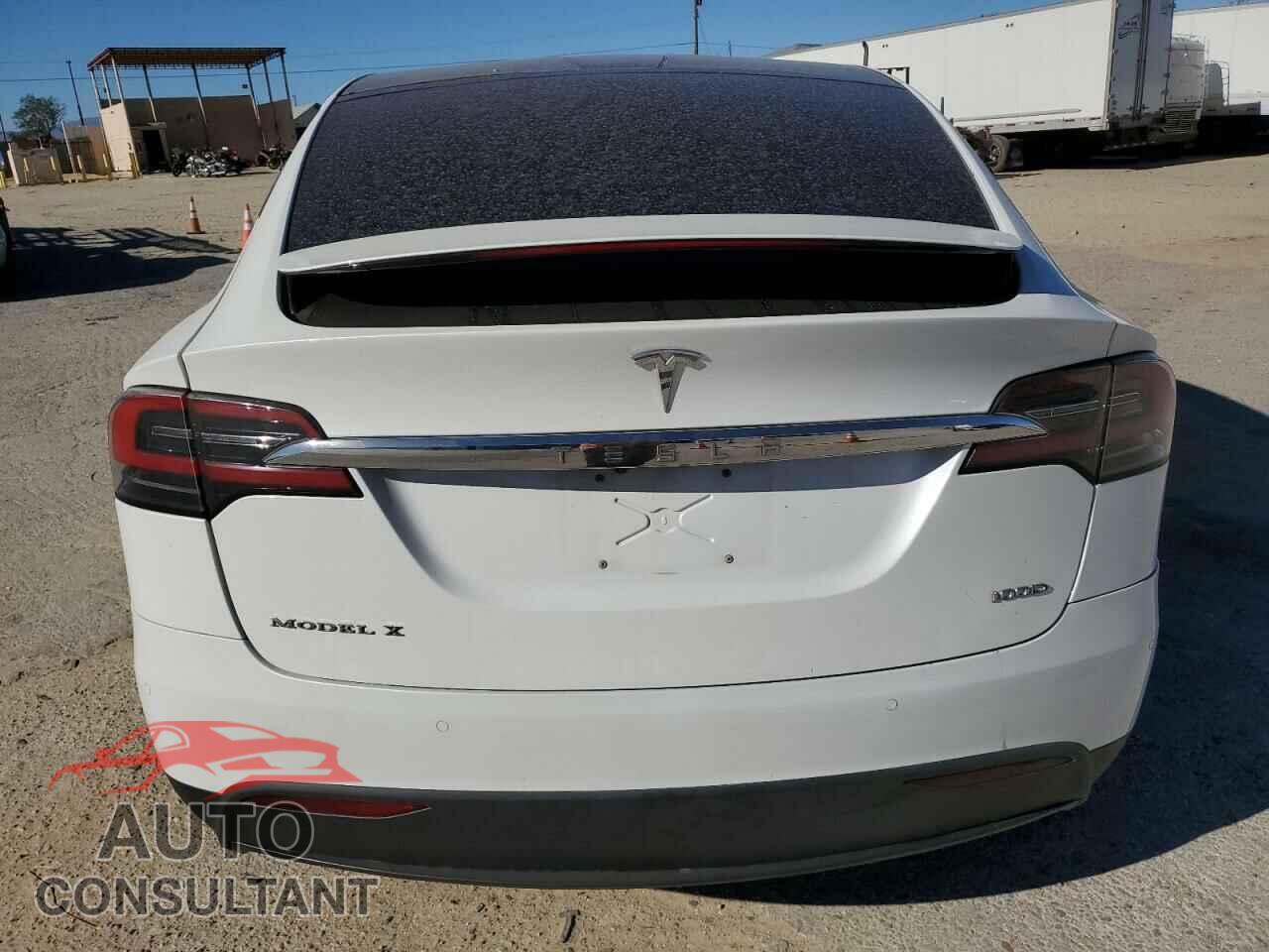 TESLA MODEL X 2017 - 5YJXCDE22HF075464
