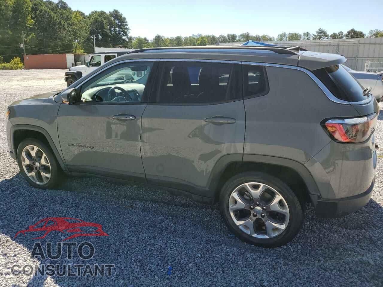JEEP COMPASS 2021 - 3C4NJDCB6MT572528