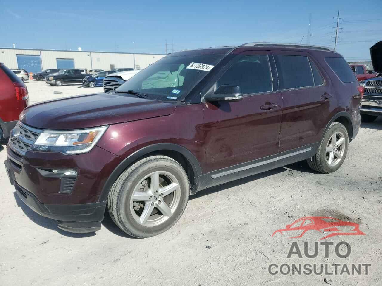 FORD EXPLORER 2018 - 1FM5K7D89JGA35942