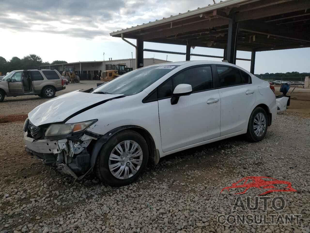 HONDA CIVIC 2013 - 19XFB2F56DE282466